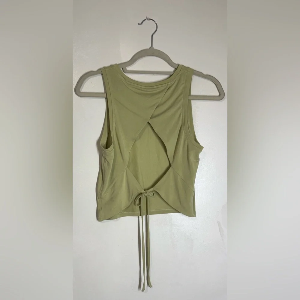 Lululemon Open Tie Back Tank top